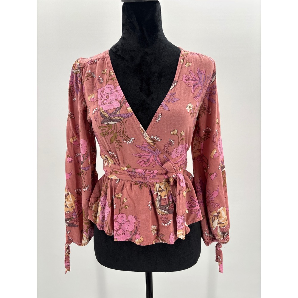 Spell Rosa Wrap Blouse